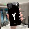 Чехол для телефона Samsung A 12 M12 F12 Чехол со счастливыми инициалами для Samsung Galaxy A12 M F 12 Закаленное стекло Мягкий ТПУ Funda