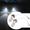 H3 LED Bulb 3000K Yellow 360° Beam Angle DC 12V /24V Fog Driving Lights