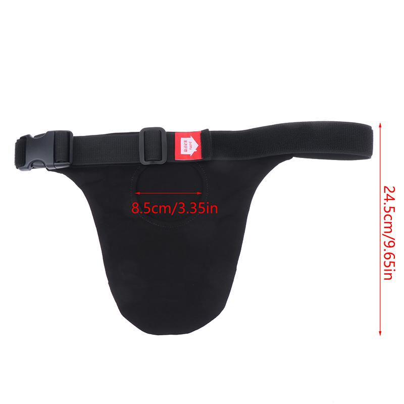 Сумка для стомы, фиксируемая на талии, сумка для подвешивания, моющаяся, универсальная, аксессуары для ухода за стомой, брюшной полостью, протектор для колостомы