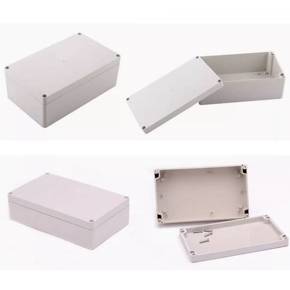 ABS Electronic Project Instrument Case Plastic Outdoor Junction Box Housing New Enclosure Box