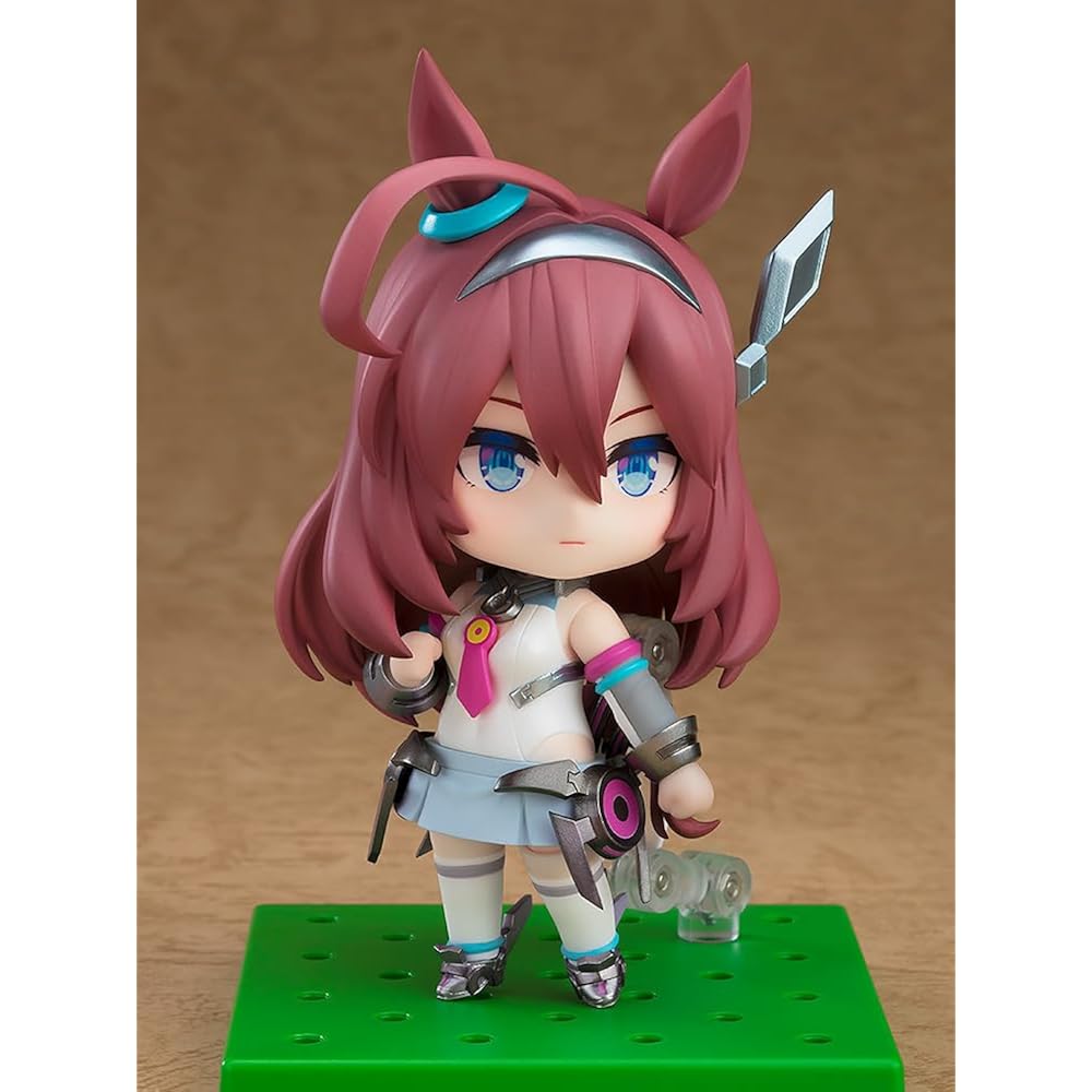Nendoroid Uma Musume Pretty Derby Mihono Bourbon Non-Scale Plastic Pre-painted Action Figure
