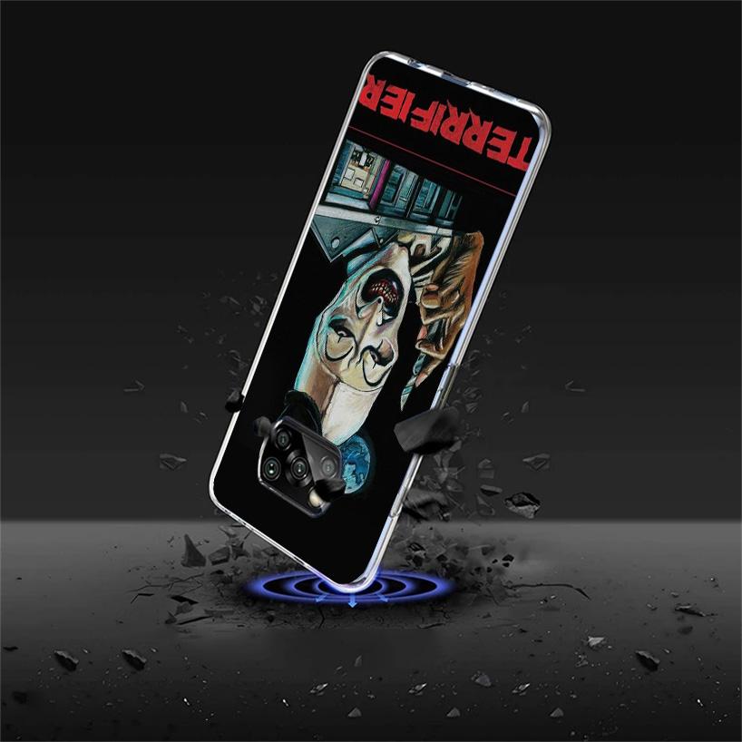 Horror Movie Terrifier Phone Case For Xiaomi Poco X7 X6 X5 Pro F7 Ultra Redmi 15C 15 13 13C 12 12C 10 10A 10C 9 9A 9C 9T Shell P