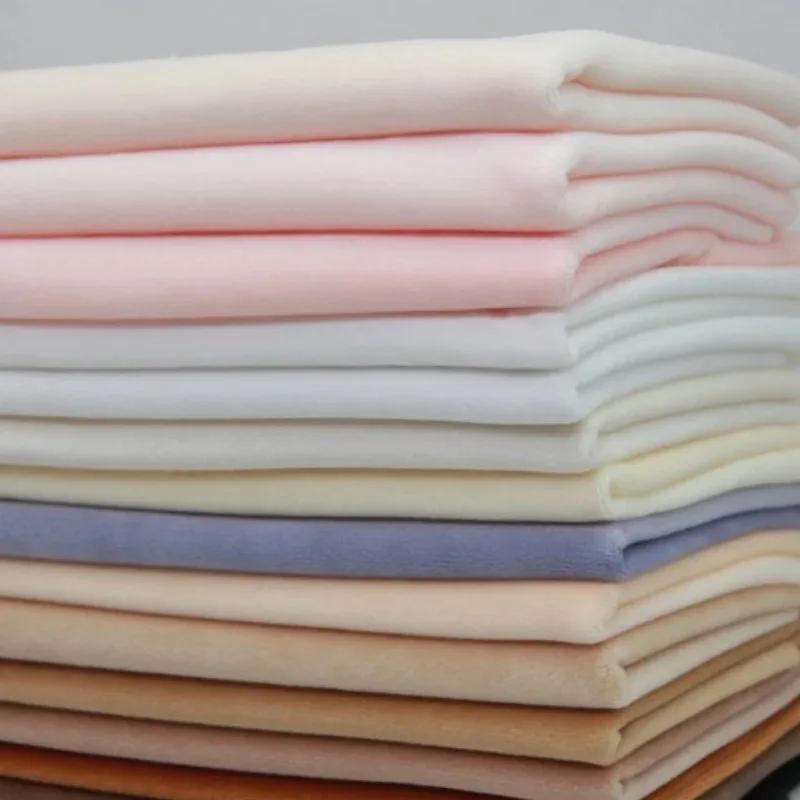 50x50cm/150x50cm 1mm Crystal Velvet Doll Skin Fabric For Short Plush Doll Skin Fabric Pillow DIYHandmade Patchwork Cloth TJ987