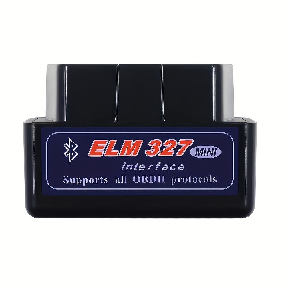 ELM327 2026 OBD2 Сканер кодов Диагностический сканер для автомобиля Инструмент сканирования транспортных средств для поиска неисправностей в автомобиле