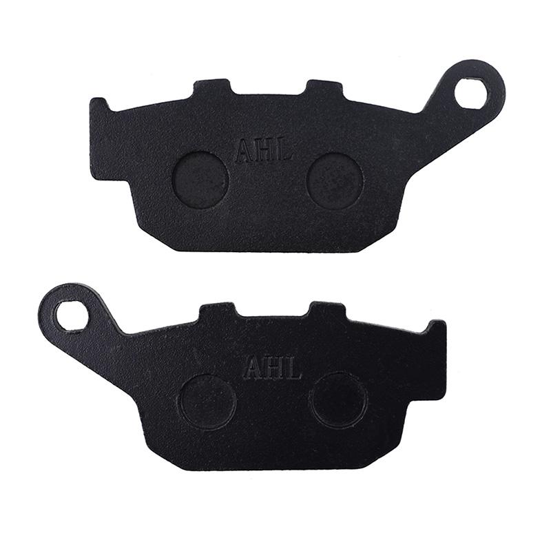 AHL 2 пары мотоциклетных тормозных колодок для HONDA NTV 650 NTV650 1988-1997 Revere, черные тормозные колодки