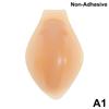 Мужские 3D силиконовые мешочки Gaff Pads Нижнее белье Вставки Crotch Enhancer Защитное снаряжение для катания на лыжах Спортивные танцы Трансвеститы