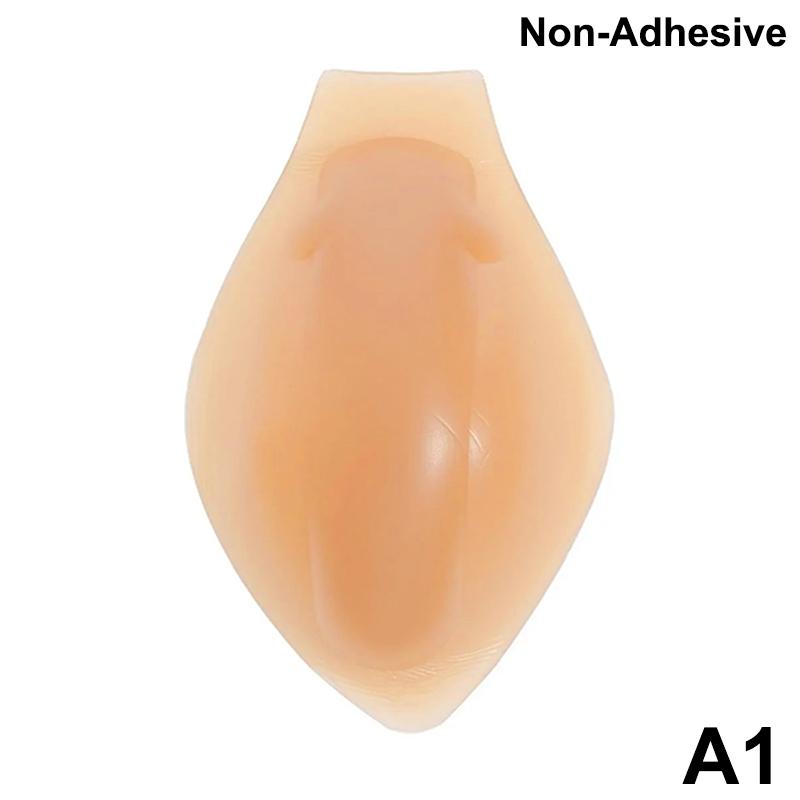 Мужские 3D силиконовые мешочки Gaff Pads Нижнее белье Вставки Crotch Enhancer Защитное снаряжение для катания на лыжах Спортивные танцы Трансвеститы