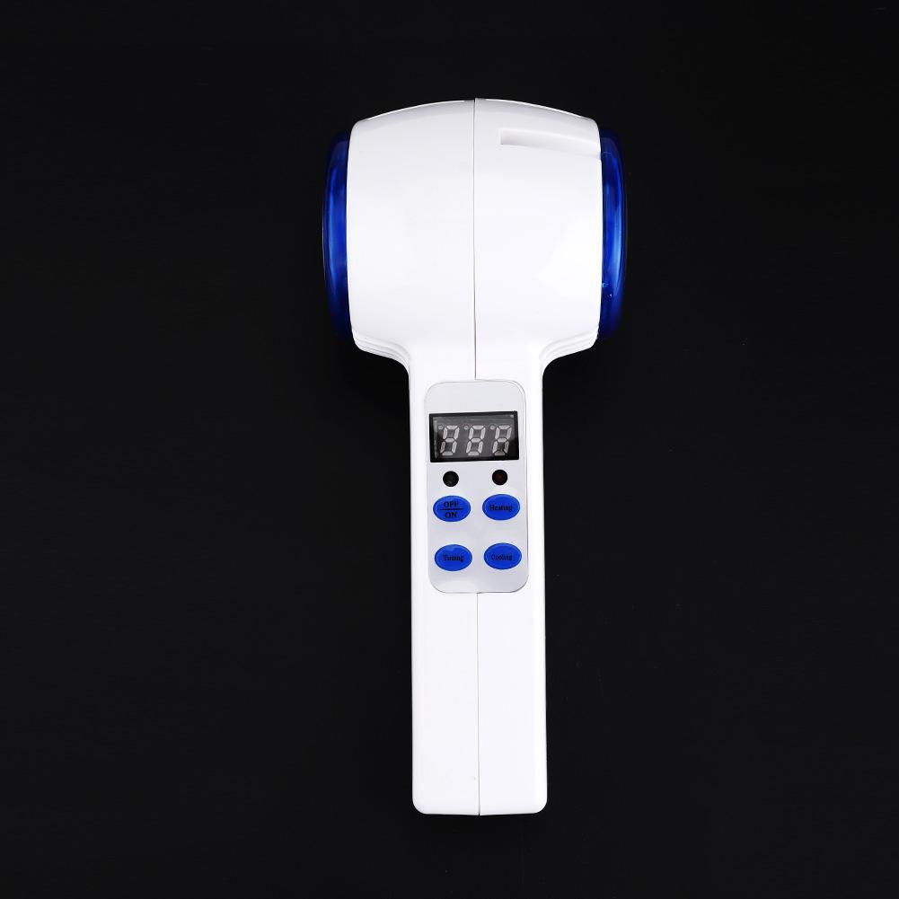 Hot Cold Hammer Cryotherapy Blue Photon   Treatment Skin Beauty Massager