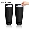 Loogdeel 1Pair S-XL Shin Guard Sleeves Men Kids Adult Compression Sleeves Football Leg Sleeves Sports Soccer Youth Calf Support