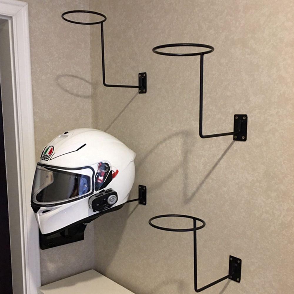 Motorcycle Helmet Holder Hat Organizer Storage Rack Hat Display Rack Helmet Stand Display Holder