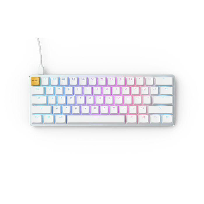 Glorious GMMK Compact White Ic