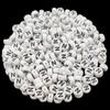 50Pcs 7mm 26 Letter Loose Beads DIY Crafts for Jewelry Making Necklace Bracelet Making