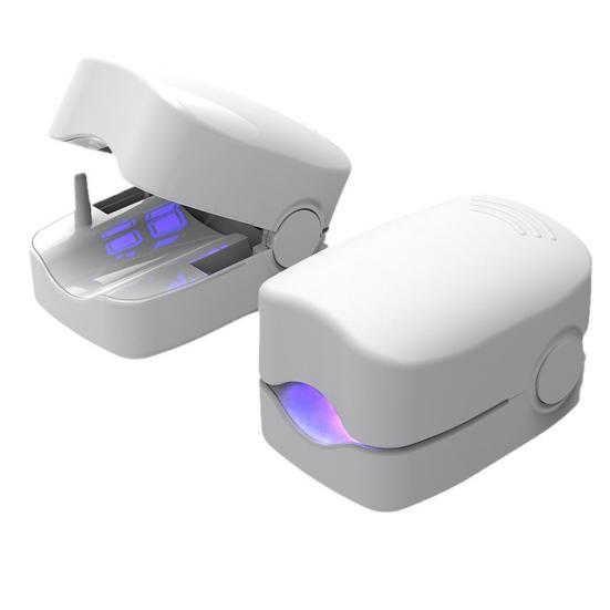 Свет для лечения грибка ногтей 910 нм Инфракрасный свет 460 нм Синий свет Ногти на ногах Очистка ногтей от грибков Устройство для удаления онихомикоза Светодиодная терапевтическая лампа