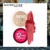 Maybelline New York Color Sensational Creamy Matte Lipstick Hydrating Long-Lasting 3.9g Intense Shades 671 Heated Pink