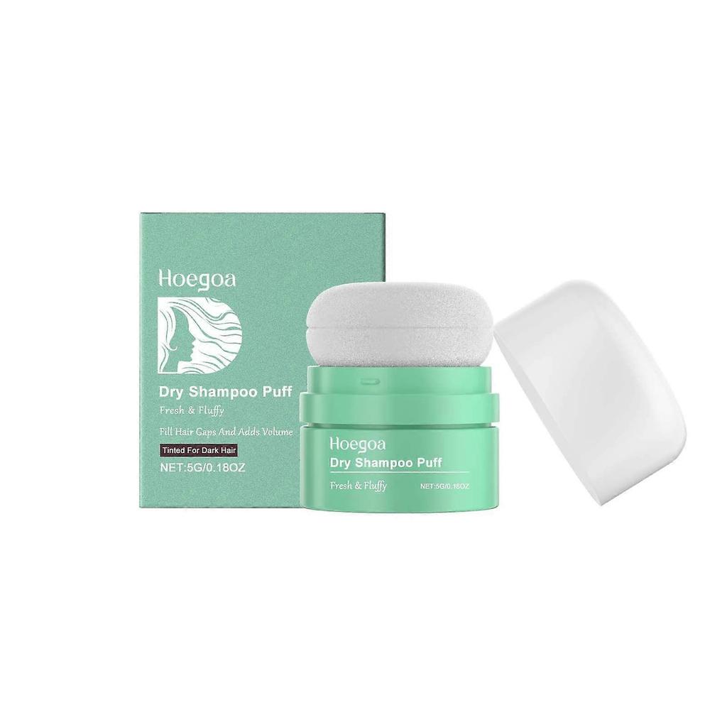 Hoegoa Matte Hair Refreshing Powder Gentle And Refreshing Oil-Control Leave-In Volumizing Hair Care Dry Shampoo For Hairline