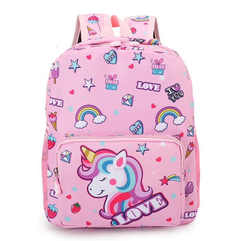 Kids Mini Backpack With Animal Print And Soft Shoulder Straps For Preschoolers And Toddlers