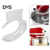 Pouring Shield for KitchenAid Prevent Splashing Mixing Bowl Pouring Attachment Mixing Bowl Spatter Guard for 4.5-5QT Bowls