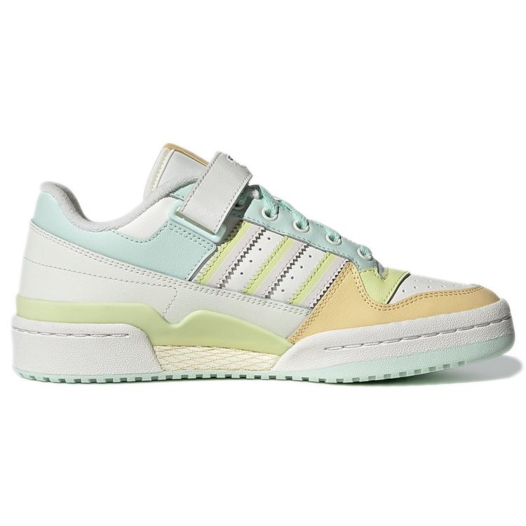 (WMNS) adidas originals Forum Low Premium 'White Blue Yellow' Women's GW4919