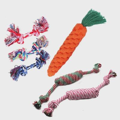 Игрушка-узел для собак, устойчивая к прорезыванию зубов — идеально подходит для мелких и крупных пород, включая золотистых ретриверов — идеальное средство от скуки для щенков