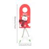 Christmas Decorations For Home Christmas Door Hanging Pendants Santa Door Hanger For Christmas Home New Year 2025 Decoration