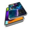 Чехол для Samsung Galaxy A15 5G/4G с принтом IMD, противоударная ТПУ накладка для телефона