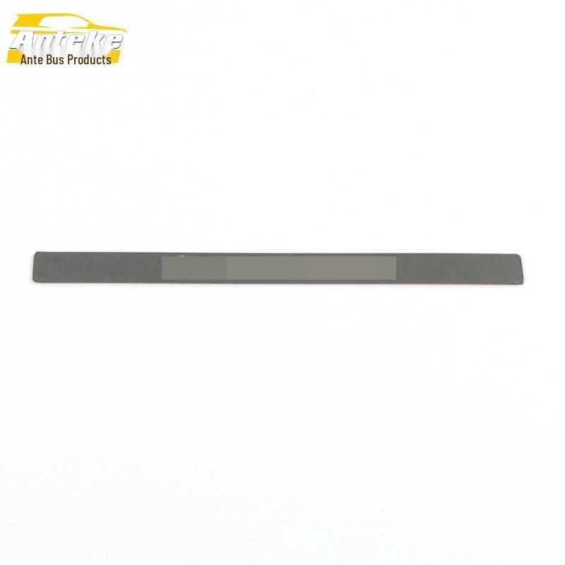 IX25 Rear Guard Plate: Tailgate Trunk Protection and Decorative Sticker for 19 Models