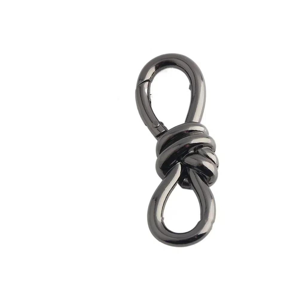 2 шт. Удлинительная пряжка для сумки, укорачивающая, S-образная застежка, пряжка для регулировки длины цепочки, цепочка для сумки своими руками