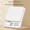 OUOETY 10kg/0.1g High-Precision Digital Kitchen Scale