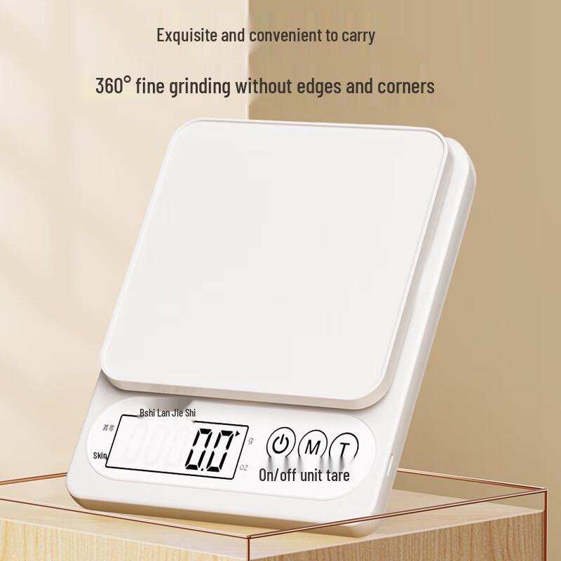 OUOETY 10kg/0.1g High-Precision Digital Kitchen Scale