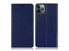 Etui Z Klapką Portfel Alogy Skórzane Obudowa Do Apple Iphone 11 Pro Granatowe