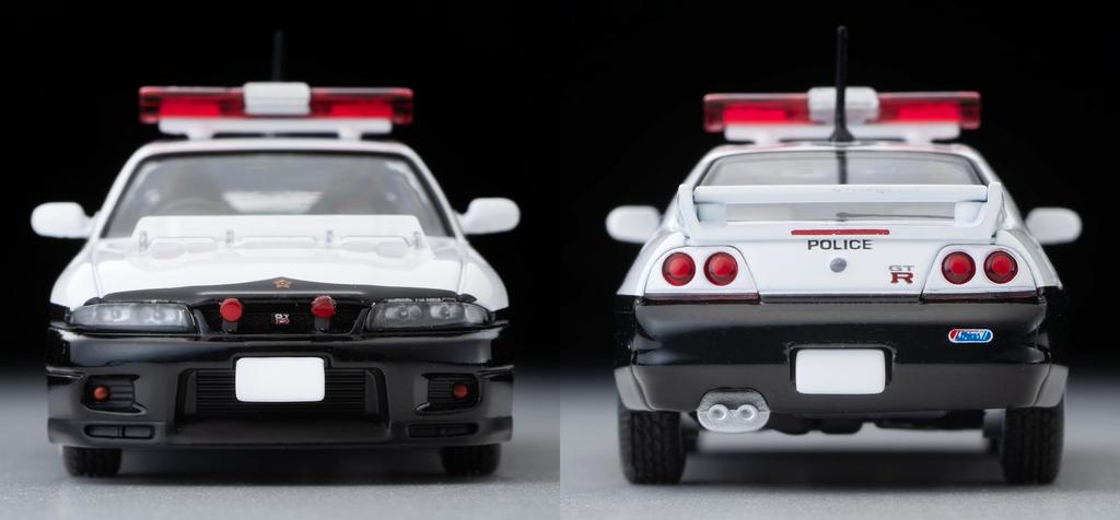 Tomica Limited Vintage Neo LV-N322a Nissan Skyline GT-R Patrol Car Saitama Prefectural Police Completed Product
