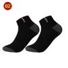 1/4 пары сетчатых хлопковых коротких носков для бега на открытом воздухе, мужские дезодорирующие дышащие впитывающие пот носки до щиколотки, повседневные носки-лодочки
