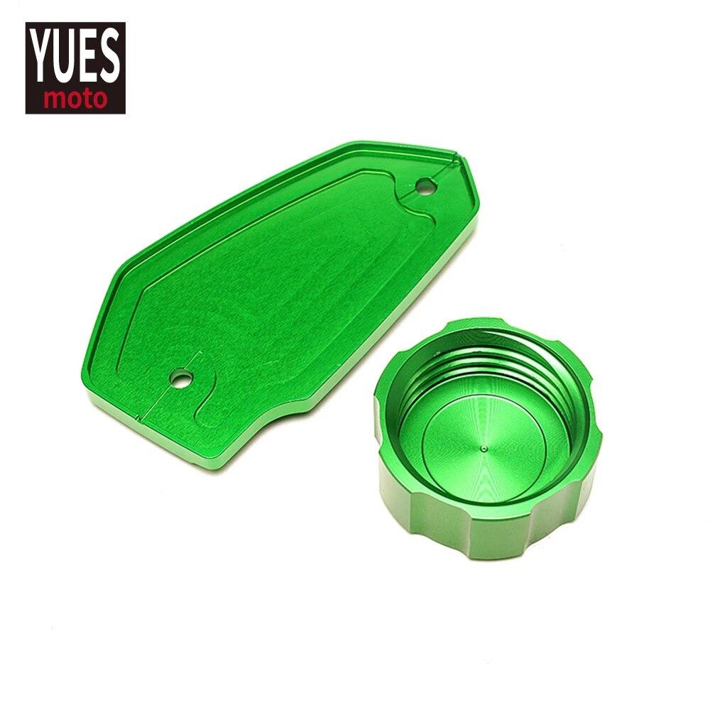 Аксессуары для мотоциклов, передняя и задняя крышка резервуара для жидкости, бачок цилиндра, тормозная крышка для Kawasaki Z900 2018