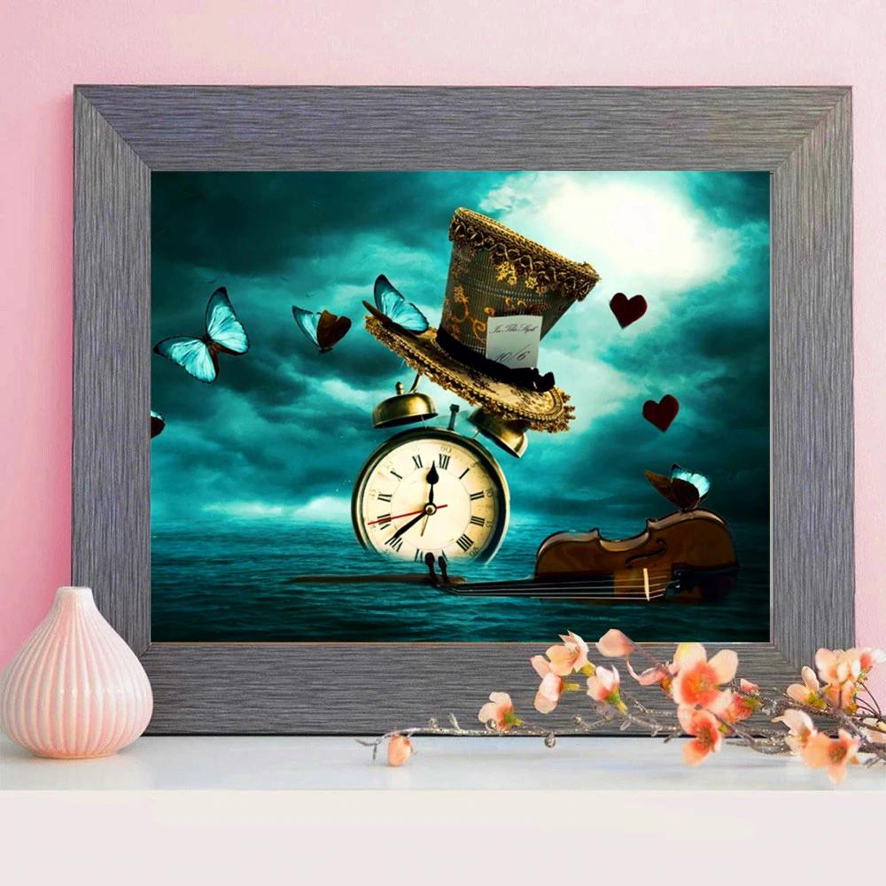 Наборы для алмазной живописи, стразы с бабочками и животными, Алмазная вышивка, вышивка крестиком, мозаика, распродажа, украшение