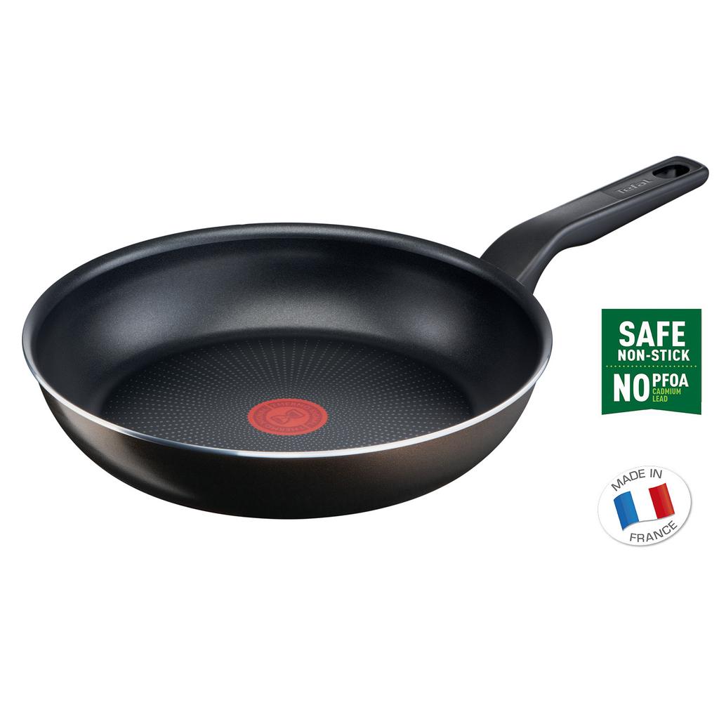 Tefal XL Intense Frying Pan (24cm, 28cm) Dishwasher Oven Safe No PFOA Black