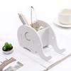 Creative Elephant Whale Pen Pencil Pot Holder Brush Storage Container Desk Organizer Stationery Pen Holder Office Supplies