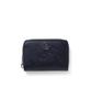 Lanvin en Bleu Кошелек для монет на круговой молнии Butler No. 519611 Черный