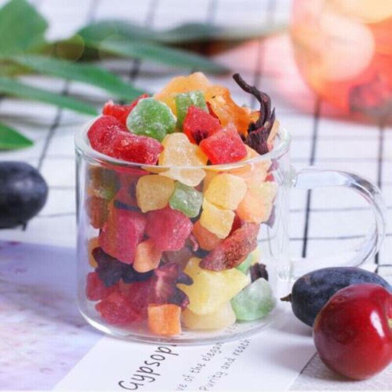 250-500 г Фруктовый травяной чай Китайский сухофруктовый немного зерновой смешанный цветочный фруктовый чай