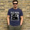 Rapper Flo Rida Tshirt For Unisex Vintage Pure Cotton Tee Shirt Round Neck Short Sleeve T Shirt Original Tops