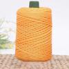Summer Ice Rope Crochet Yarn Hand Woven DIY Sun Hat Cushion Thick Wool Yarn Knitting Bag Shoes Silk Hollow Line Cord Thread