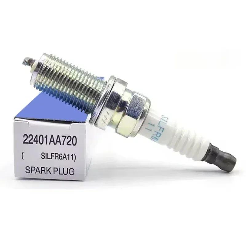 Иридиевая свеча зажигания 22401-AA720 SILFR6A11 для Suzuki Grand SX4 Swift Vitara Subaru Forester Outback Legacy 1.5L 2.0L 3.6L M16A