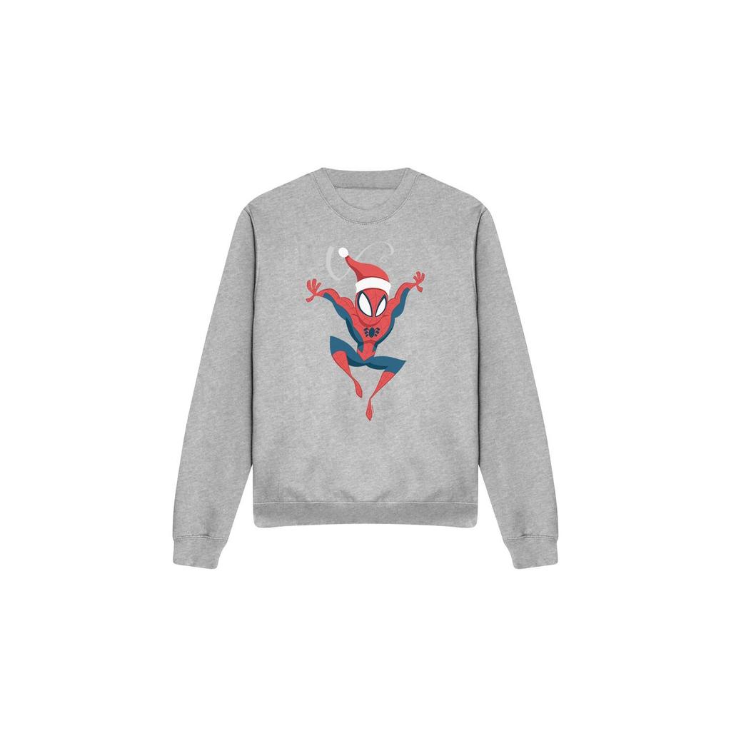 Spider-Man Unisex Adult Holiday Outfit Sweatshirt
