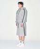 BORN TO WIN Chrome B Track Line Bermuda Pants [Melange Grey]