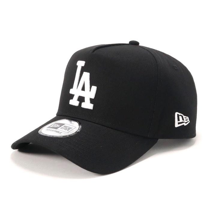 New Era 9FORTY MLB Cap LA Black/White FREE 940 AF CTN LOSDOD BLK WHI 25J Free Size