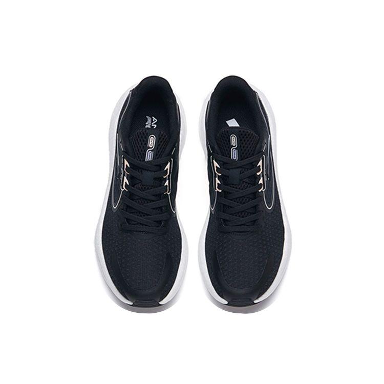Anta Кроссовки Mars Foam Running Series Casual Durable Non-Slip Low-Top для женщин, черные 122135585-1
