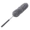 Fashion Portable Mini Section Gray Ash Decontamination Dust Mites Anti-static Creative Magic Duster KTY