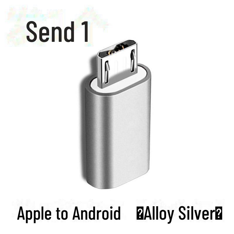 LeTV Android to Type-C Converter: Compatible Adapter for Apple to Android Devices