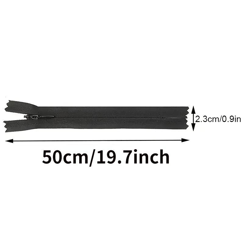 10 шт. невидимые молнии для юбки и брюк, кружевная застежка-молния, застежка-молния для шитья, застежка-молния, аксессуары для шитья одежды