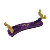 KUN Violin Shoulder Rest Collapsible Mini Purple 1/4-1/16