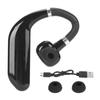 Bluetooth 5.0 Headset Stereo Sound Noise Reduction Lightweight Hands Free Wireless Bluetooth Single Earpiece